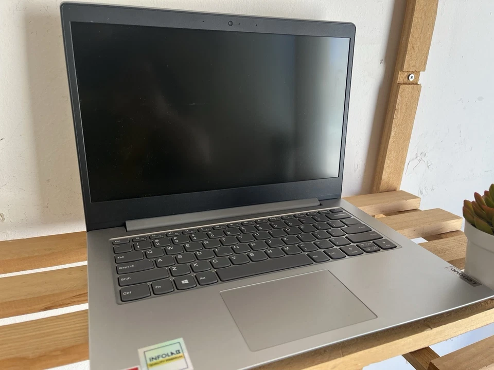 NOTEBOOK LENOVO IDEAPAD SLIM 1 14AST A6 AMD 4GB RAM EMMC 64GB WIN 10 - Immagine 2 di 4