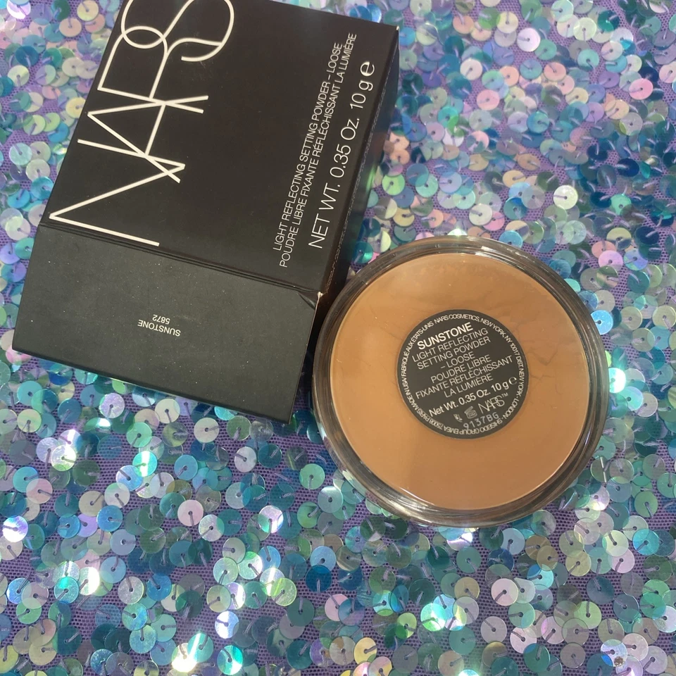 - Nars Light Reflecting Setting Powder - Loose - Sunstone 5872- - Image 2 of 2