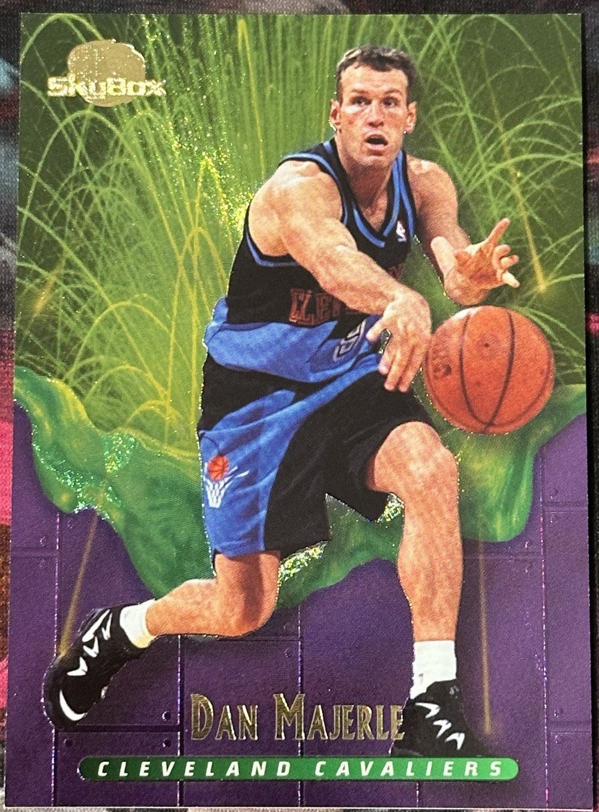 1995-96 Skybox Premium - Meltdown Dan Majerle #M2