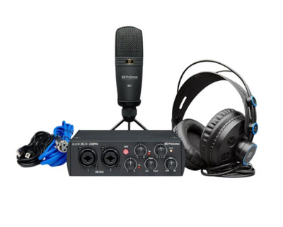 PreSonus AudioBox 96 Studio 25th Anniversary Edition - USB Audio Interface Recor