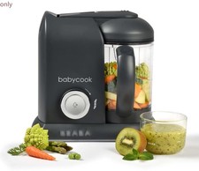 BEABA Babycook Solo 4 in 1 Baby Food Maker,Baby Food Processor Baby Food Steamer