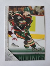 Mikko Koivu 2005-06 Upper Deck #450 Young Guns Rookie Card . rookie card picture