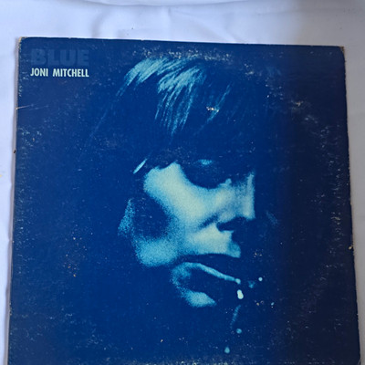 Joni Mitchell Blue Reprise Records 12'' Black Vinyl LP Stereo MS 2038