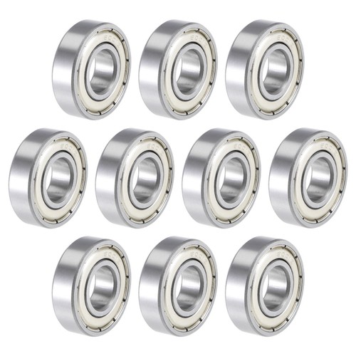 16100-2RS Cuscinetto A Sfera Scanalatura Profonda 10x28x8 Mm Doppia - Foto 11