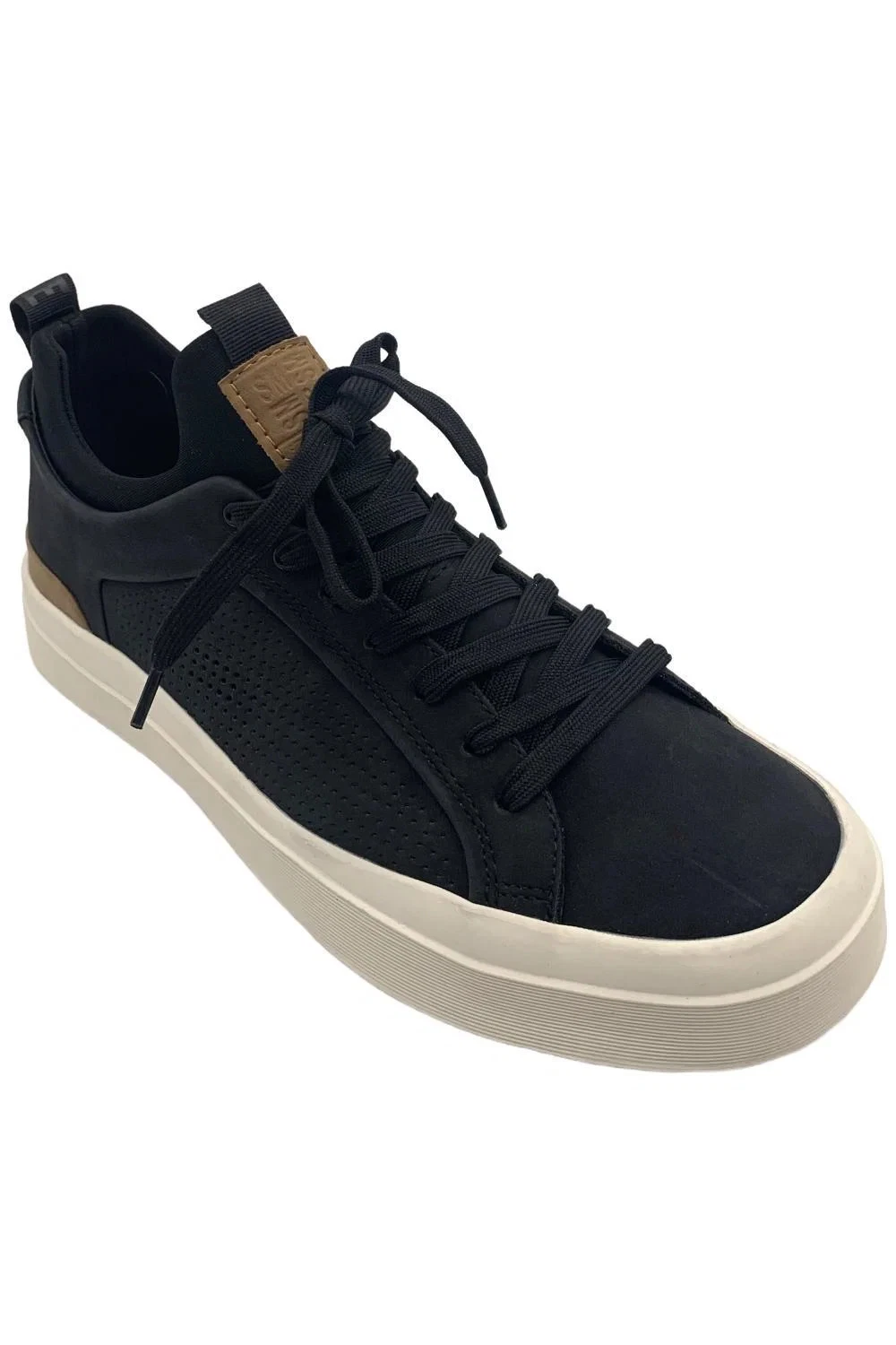 Steve Madden Men's Oasys Lace Up Sneakers Black