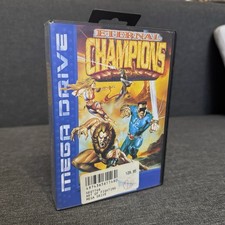 ebay® Auktion 127762307053 | Eternal Champions - Sega Mega Drive - CI - Ohne Anleitung - Schöner Zustand Thumbnail of ebay® auction 127762307053 | Eternal Champions - Sega Mega Drive - CI - Ohne Anleitung - Schöner Zustand