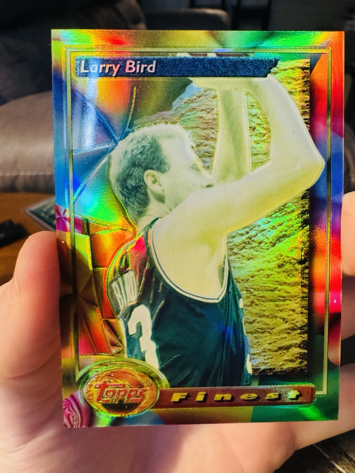 Larry Bird 1993 Topps Finest #2 Refractor Price Guide - Sports