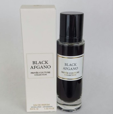 Black Afgano Privee Couture Collection Ard Al Zaafaran 30ml 1.02