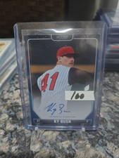 2024 Pulse Baseball Ky Bush Autograph Auto /60 Chicago White Sox