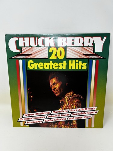 Chuck Berry Vinyl LP Lot 6 Records Excellent Condition Aristocrat Rockit IMPORT - Picture 6 of 16