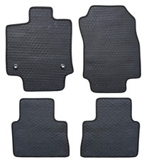 All Weather Honeycomb Floor Mats Fit For 2021 To 2024 Toyota Venza Front Rear