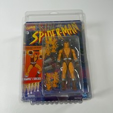 Hasbro Marvel's Shocker Spider-Man Marvel Legends Retro 6  Action Figure