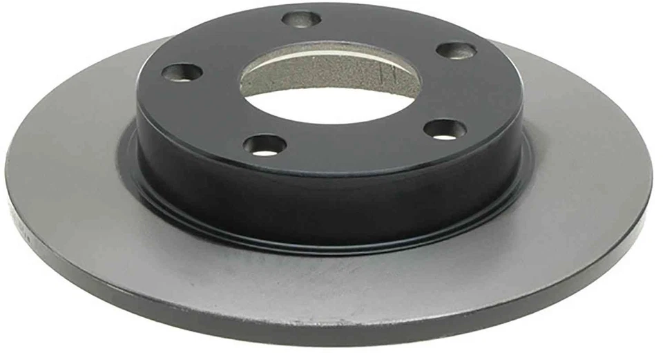 Rotor de freno de disco compatible con Audi A4, A4 Quattro 90 Quattro S4 1993-2005 ACDELCO ADVANT Foto 2 de 3