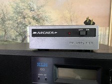 AMPLIFICADOR ARCHER 15_1122 VINTAGE para INTERIOR O EXTERIOR, FUNCIONANDO