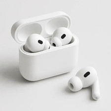 Apple AirPods Pro Wireless Bluetooth In-Ear Earbuds w/ Built-In Mic, White