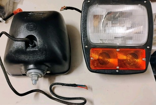 NOS Old School Napa / Signal Stat 640WK Plow Light Set - see description - Picture 2 of 5