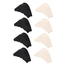 8x Shoe Filler Inserts Toe Plug Practical Sponge Comfortable Forefoot Pads