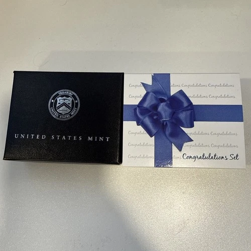 2026 US Mint Congratulations Set American Eagle 1 oz Silver Proof Coin IN HAND