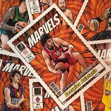 2023-24 Donruss Euroleague JOHNATHAN MOTLEY Net Marvels Base #13
