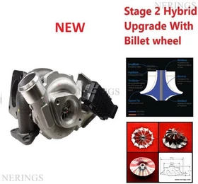 NEW Turbocharger Stage-2 Hybrid FORD TRANSIT 2.4 TDCi 752610