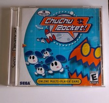 ChuChu Rocket (Sega Dreamcast, 2000) Complete CIB, Tested