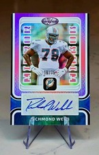 2024 Panini Certified - Mirror Signatures Richmond Webb /75 Dolphins #MS-RWEB