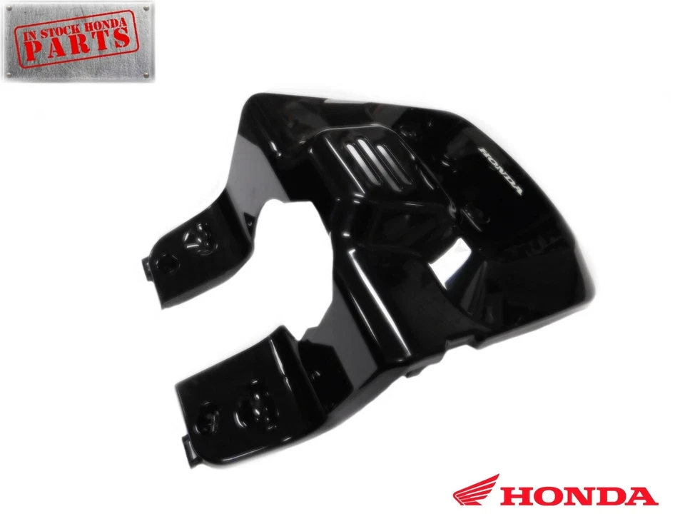 New Genuine Honda 2003 - 2025 Ruckus 50 Nps50 OEM Gloss Black Fender Cover Set Foto 2 de 3