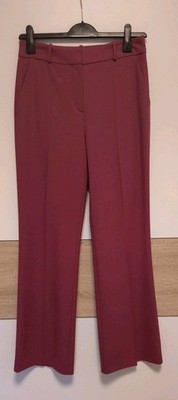 Neue Damen Hallhuber Donna Wolle Stoffhose,Gr 38