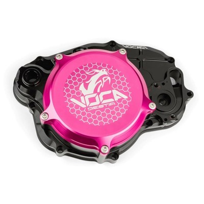 VOCA RACING Kupplungsdeckel Schwarz/Rosa GENERIC TRIGGER X 2010-2014
