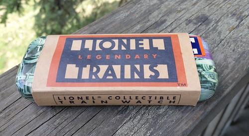 Legendary Lionel Trains Collectible Wrist Watch Mint in Tin, New
