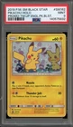 Pokemon Pikachu Team Up Blister Pk. Black Star Holo Promo SM162 PSA 9 Mint