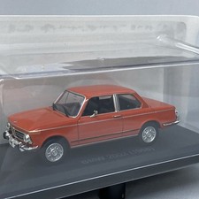 BMW 2002 1968 Red 1/43 Scale Diecast Model Car Vol 200 Sealed