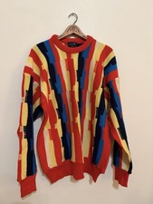 Vintage Demetre Ski Sweater 100 Wool