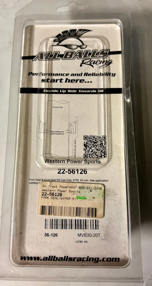 所有球叉和尘土密封 56-126 — 第 2/2 张图片