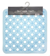 Image of Bubble Shower Mat - Non Slip PVC Design. Square 43 x 43 cm.