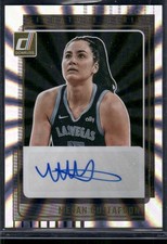 2025 Donruss WNBA Megan Gustafason Laser Signature Series