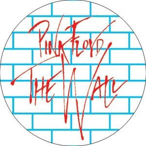PINK FLOYD The Wall Pinback Button Badge - Band Album ~ BUY 2 GET 1 FREE!