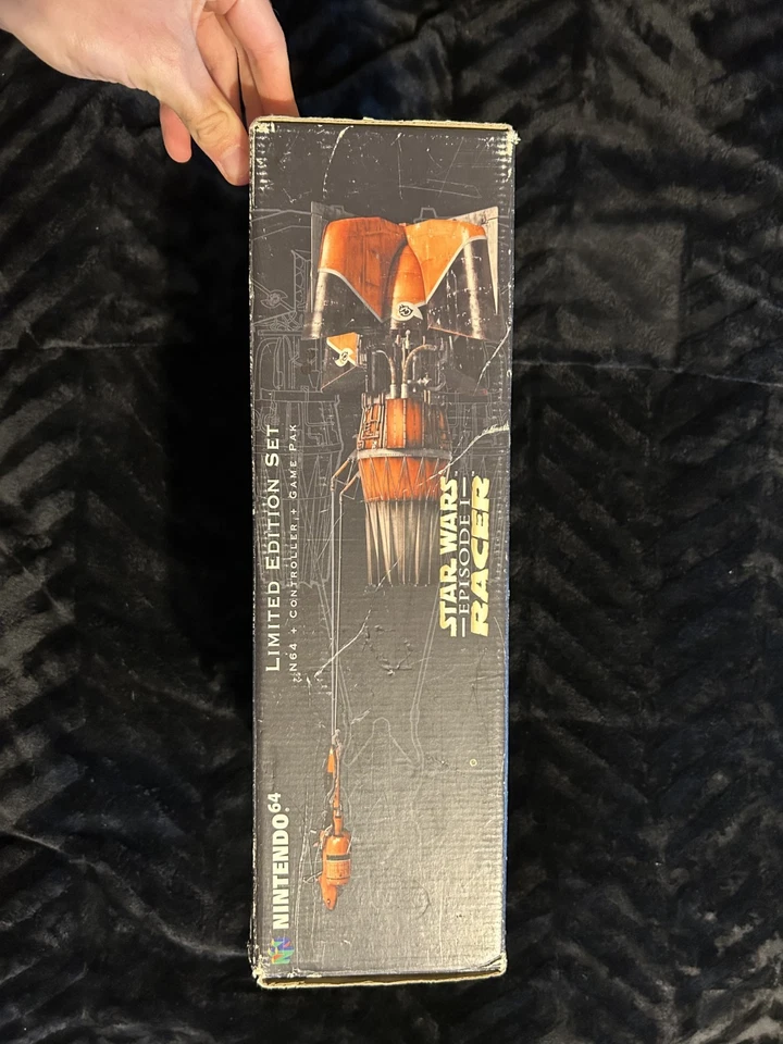 Nintendo N64 Konsole Star Wars Racer - Limited Edition -  mit OVP - inkl. Spiel - Bild 4 von 4