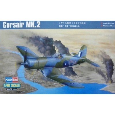 Maquette Avion Corsair Mk.2 Hobby Boss 80395 1/48ème Maquette Char Promo