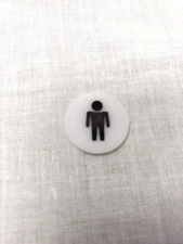 Player 1 disc use with LED Lit Buttons change lit button to a player 1 button