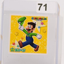 vintage Japanese Super Mario sticker 2014