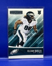 2017 Rookies and Stars ELIJAH QUALLS RC #286 Philadelphia Eagles