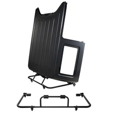 Hard Top Carrier Storage Cart Rack Fit Jeep Wrangler 1996-2022 Tj Jk