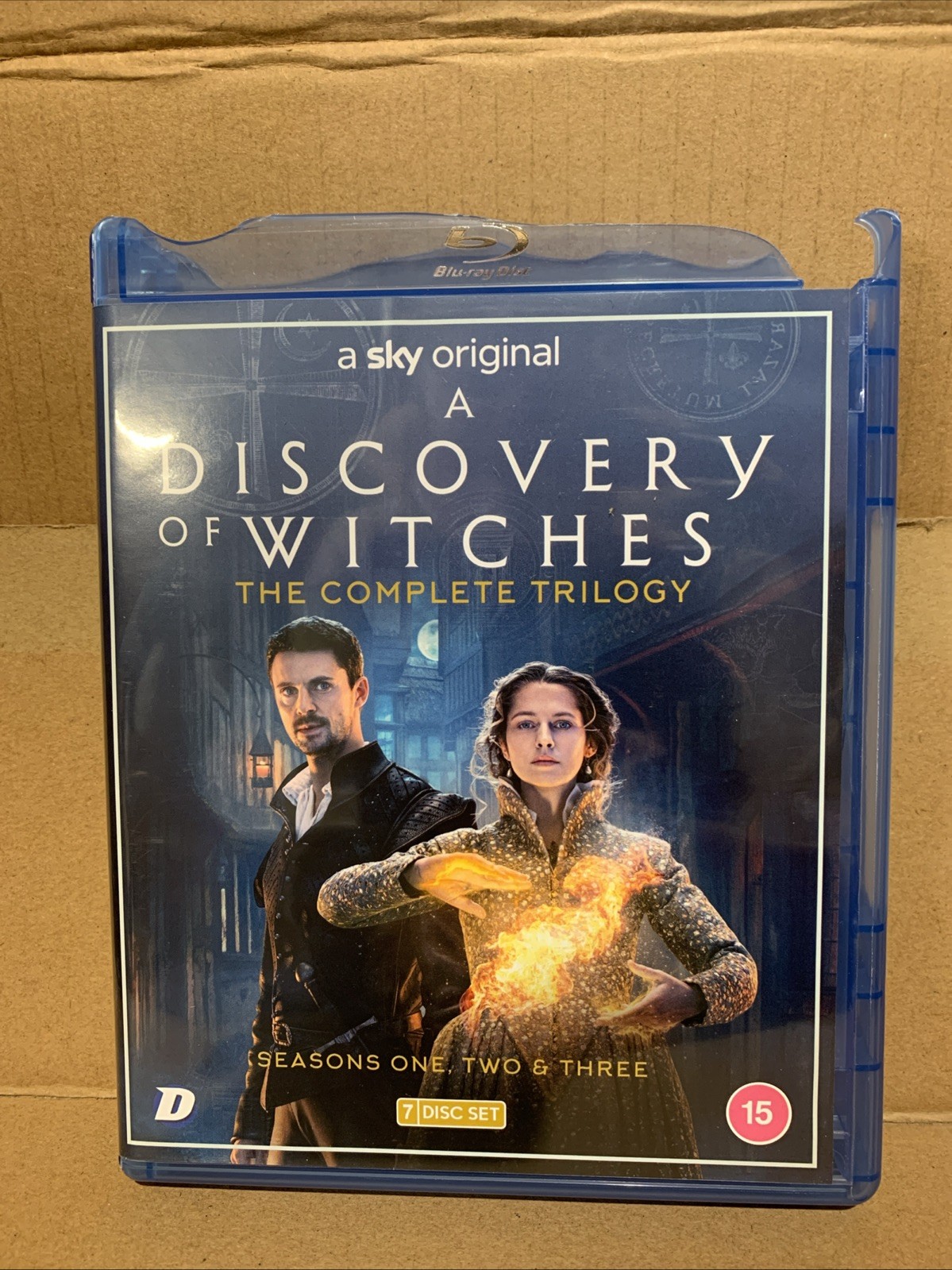 A Discovery of Witches: Seasons 1-3 Blu-ray