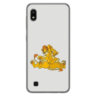 Funda Gel Tpu Für Samsung Galaxy A10 Design Löwen Zeichnungen