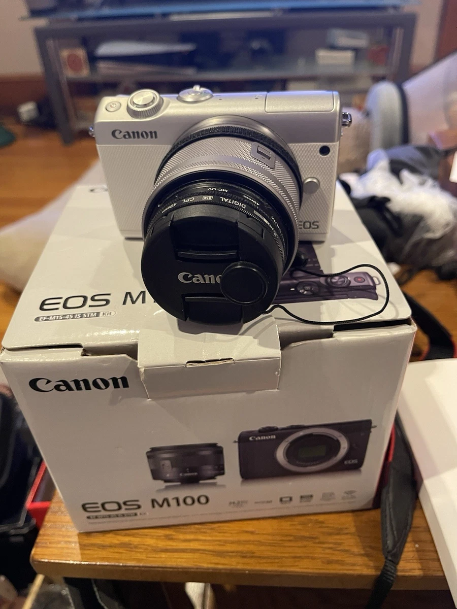 Canon Eos M100 Digital Cameras for sale | eBay
