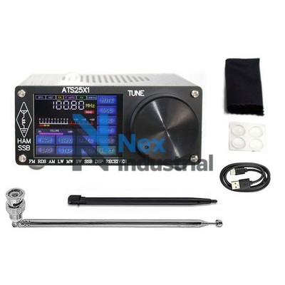 ATS-25X1 Si4732 Full Band DSP Radio Receiver FM LW MW SW SSB 2.4'' Touch Screen