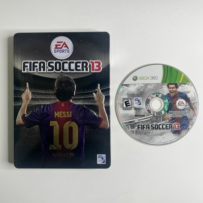 FIFA 13 Steelbook Edition - Microsoft Xbox 360 No Manual Tested