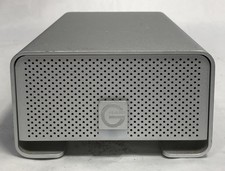 G-Technology Inc. G-RAID3 | 2TB | 2 3.5" SATA Drives | RAID 0 (Striped) | USB2.0