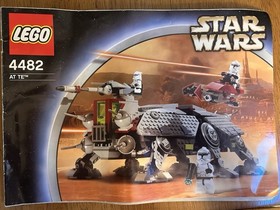 LEGO Star Wars: AT-TE (4482) Complete with Instructions and Mini Figures No Box